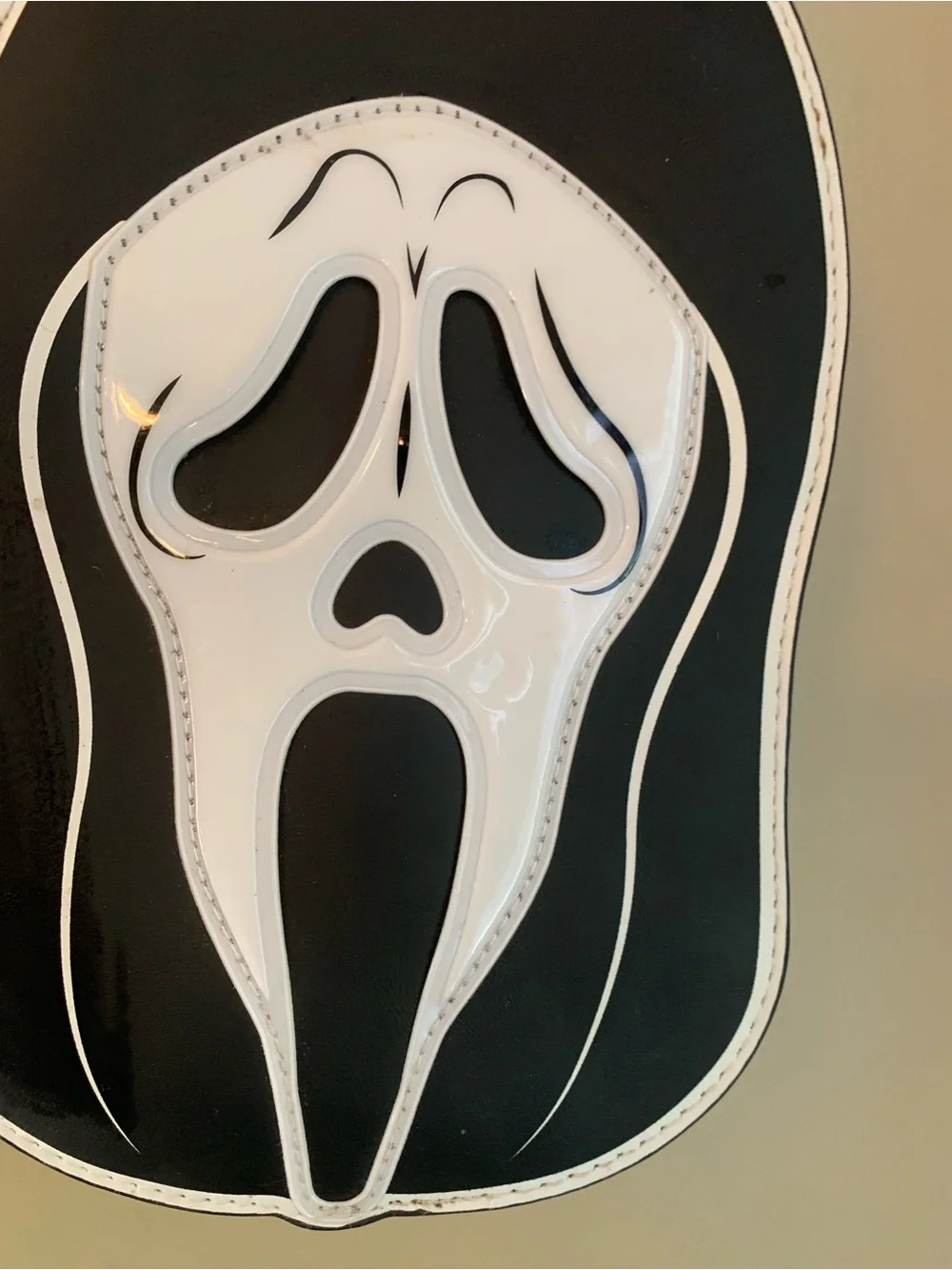 Ghostface Purse Cross Body Bag Halloween Horror Scream Ghost Face